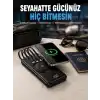 Kompakt Tasarım, Güçlü Performans – 10000mAh Kablosuz Powerbank