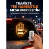 Kompakt Tasarımlı LED Jest Işığı – Selam ve Teşekkür Modları