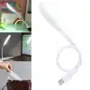 Kompakt USB Beyaz 14 Ledli 3 Kademeli Dokunmatik Okuma Lambası