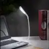 Kompakt USB Beyaz 14 Ledli 3 Kademeli Dokunmatik Okuma Lambası