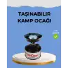 Kompakt ve Hafif Kamp Ocağı Seti Gaz Tüplü