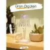 Kristal Abajur LED Kumandalı Ve Dokunmatik Masa Lambası