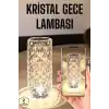 Kristal Dokunmatik Ve Kumandalı Masa Ve Gece lambası