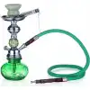 Küçük Boy Nargile Takımı - Yeşil