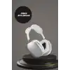 Kulak Üstü P9 Kablosuz Bluetooth Kulaklık ve 7 Kordonlu Akıllı Saat