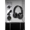 Kulak Üstü TF Kart ve AUX Destekli Ergonomik Bluetooth Kulaklık