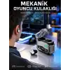 Kulaklığı Yeni Mekanik Kablosuz Kulaklık İos Android Uyumlu Yeni Nesil