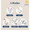 Kuluçka Makinesi Tam Otomatik 5 Programlı Epo-s64 Yumurtalık