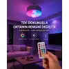 Kumanda Destekli Çok Renkli Akıllı LED Ampul Yeni Nesil