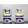 Kuromi Işıklı Müzikli Kar Küresi Orta Boy Alk3044