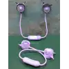 Kuromi Şarjlı Boyun Fanı Vantilatör 2 Kademeli Model 1