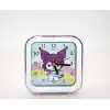 Kuromi Ve Hello Kitty Çalar Saat Alk3064