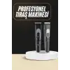 Lazer Epilasyon Öncesi Kısaltma Şarjlı Saç Sakal Tıraş Makinesi Ense Kesme Makinesi