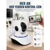 LED Aydınlatmalı 5 Antenli Motorlu 1080P Wifi Kamera Sensörlü Yeni Nesil