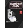 LED Aydınlatmalı 5 Antenli Motorlu 1080P Wifi Kamera Sensörlü Yeni Nesil