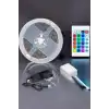 Led Işık 5 Metre Şerit Led RGB Işıklı