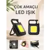 Led Işık Acil Durum Işığı Çok Fonksiyonlu Mıknatıs Özelliği