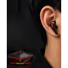 LED Işıklı Bluetooth Kulaklık 3D Ses ve Güçlü Bas