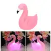LED Işıklı Flamingo Masa Lambası