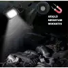 Led Işıklı Flash Özellikli 4 Modlu  Anahtarlık El Feneri