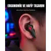 Led Işıklı Kablosuz  Kulaklık Ergonomik Tasarım Yeni Nesil