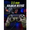 LED Işıklı Oyun Kolu – Durum Göstergeli Şık Tasarım