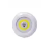 Led Lamba 3lü Uzaktan Kumandalı Yapışkanlı