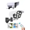 LED Lamba-Güneş Paneli Destekli Uzaktan Kumandalı Solar LED Lamba