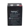 Lightex Lt-44 4v 4.0ah Işıldak Fener Aküsü