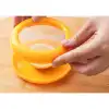 Limon Şeklinde Esnek Yiyecek Saklama Kutusu