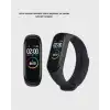 M6 Akıllı Bileklik ve Bluetooth Spor Kulaklık 2’li Set