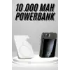 Magsafe Hızlı Şarj 10.000 Mah Wireless Şarj Powerbank Android ve İOS Uyumlu