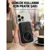 MagSafe Uyumlu Kablosuz Powerbank Taşınabilir Hızlı Şarj Yeni Nesil
