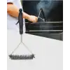 Mangal Izgara Temizleme Fırçası Pas Tutmaz Çelik Telli