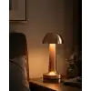 Mantar Masa Lambası Dokunmatik LED Gece Lambası