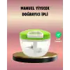 Manuel Mutfak Doğrayıcısı Kolay Temizlenebilir