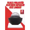 Masa ve Gece Lambası Renkli Projektör Işıklı Disko Topu Bluetooth Hoparlör