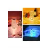 Masa ve Gece Lambası Şık ve Dayanıklı Sensörlü Şarjlı Kristal Lamba