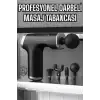 Masaj Tabancası 4 Başlıklı Kas ve Vücut Ağrıları İçin Şarjlı Darbeli