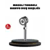 Masaj Uçlu Yüksek Basınçlı Duş Başlığı Spa Etkili