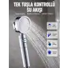 Masaj ve Yağmur Modlu Su Tasarruflu Duş Başlığı
