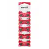 Maxell Lr44 Ag13 Sr44 A76 1.5v Alkalin Saat Pili 10 Adet