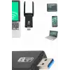 Mbps Wifi Alıcı Kablosuz Wifi Adaptörü Çift Band Çift Antenli