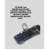 Mekanik LED  Klavye Mouse Seti – Yüksek Tepki ve Ergonomi