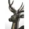 Metal Geyik Biblosu 150 Cm Ksk318