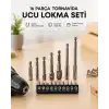 Metal Gövdeli 16lı Bits Seti Çok Amaçlı Tornavida Uçları