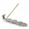 Metal Kayık Ganeşa Tütsülük Model 2