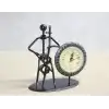 Metal Saatli Keman Çalan Müzisyen Alk4333