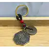 Metal Yin Yang Anahtarlık Alk4457