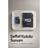 MicroSD Kart 16 GB SD Adaptör ile Birlikte